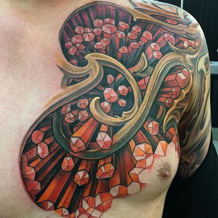 Ink and Dagger Tattoo