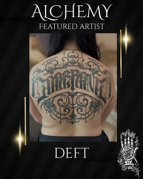 Lettering