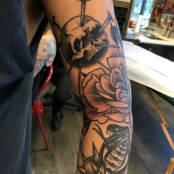 Flower, Rose