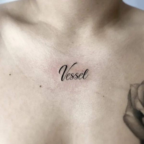 Lettering, 이름