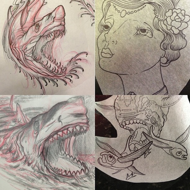 Ink and Dagger Tattoo