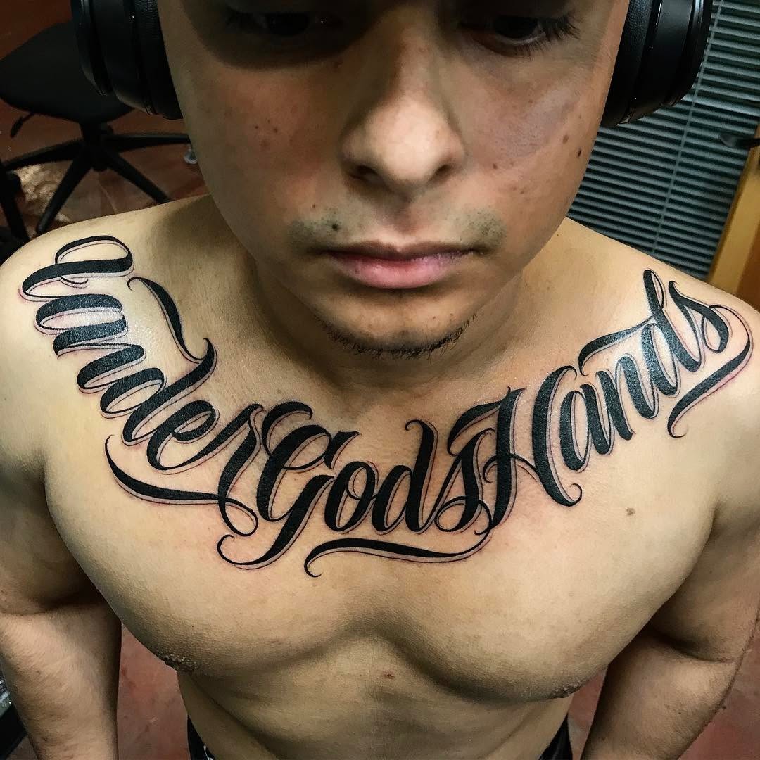 Lettering