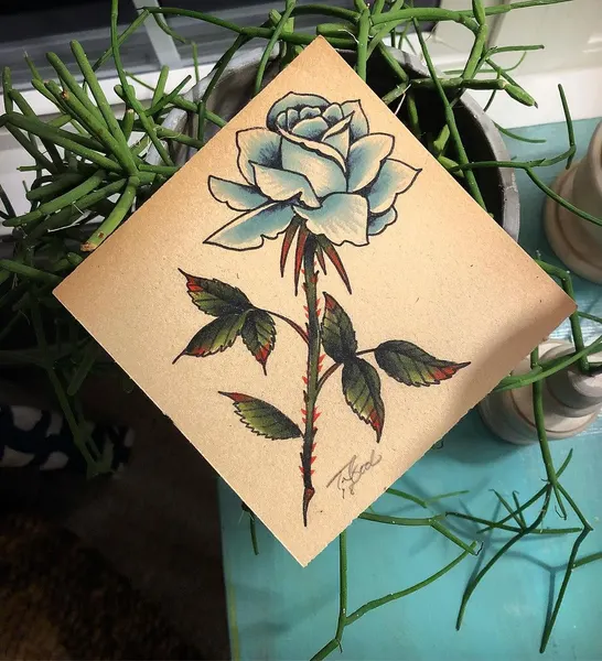 Flower, Rose