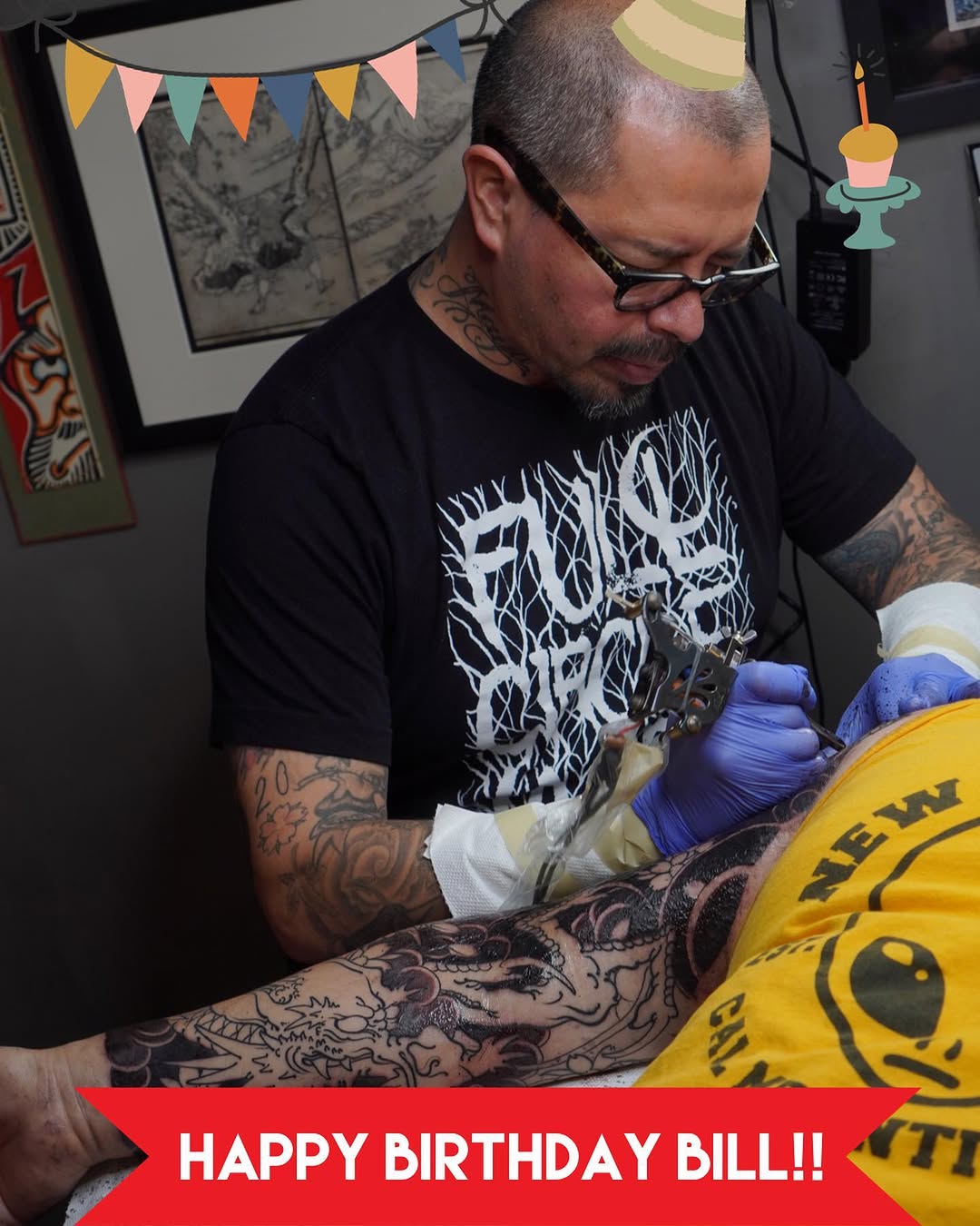 Full Circle Tattoo