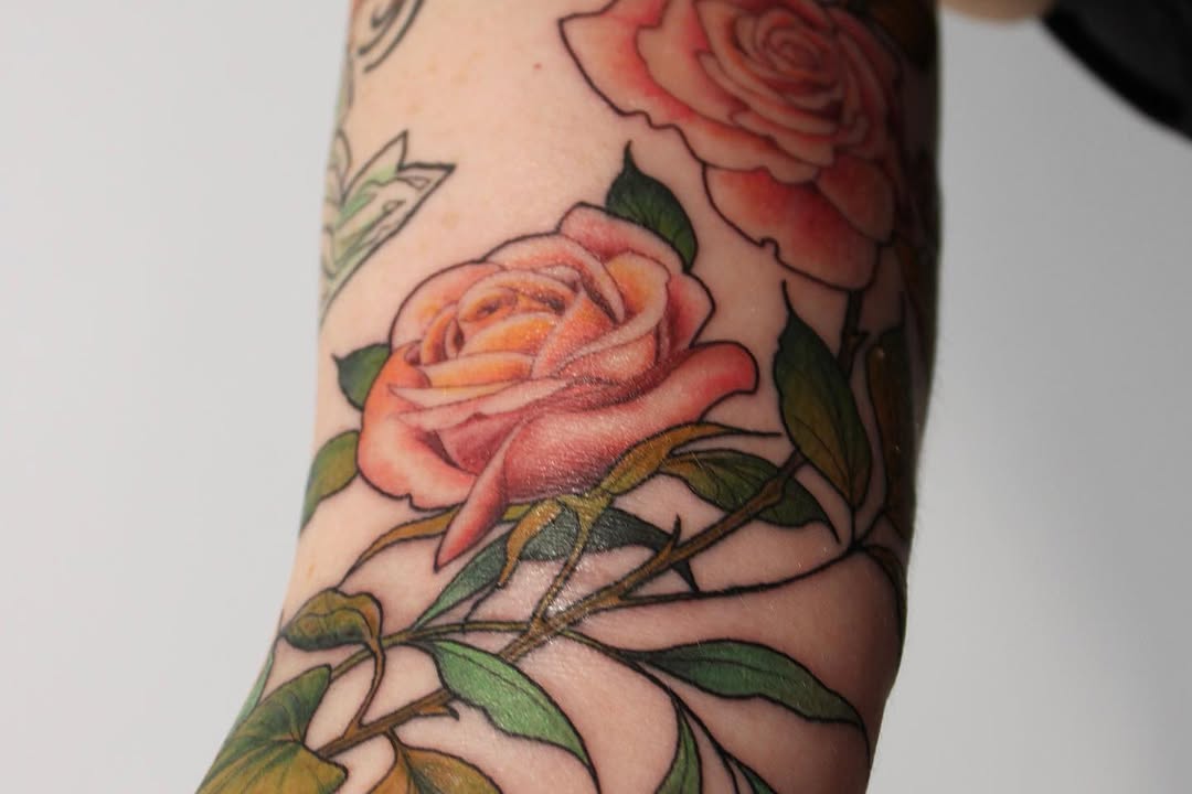 Flower, Rose