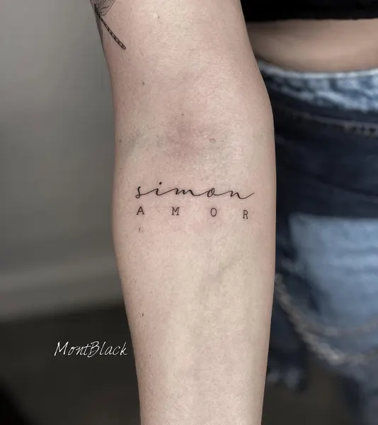 Lettering