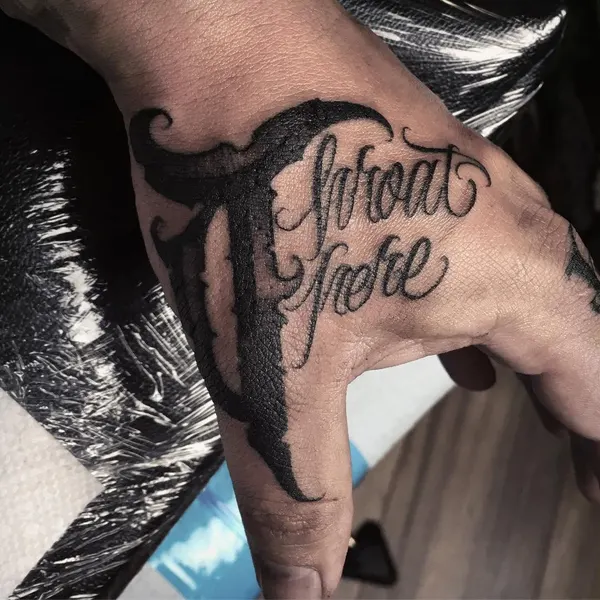 Lettering