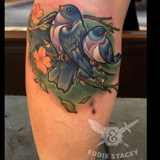 Ink and Dagger Tattoo