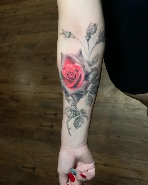 Flower, Rose
