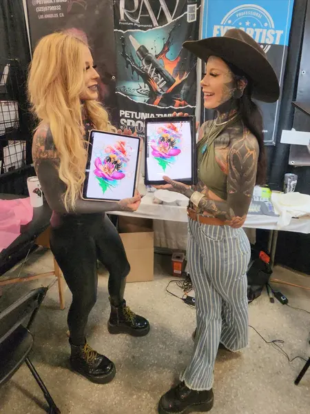Villain Arts Tattoo Convention