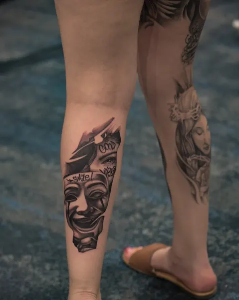 Villain Arts Tattoo Convention