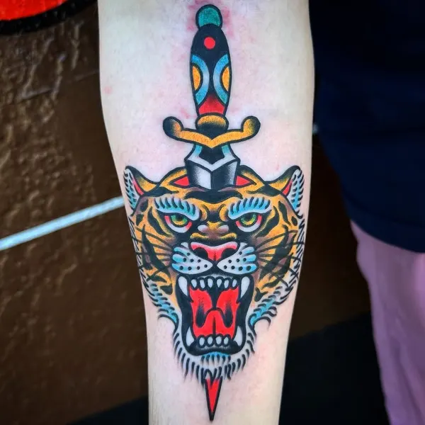 Tiger, Animal