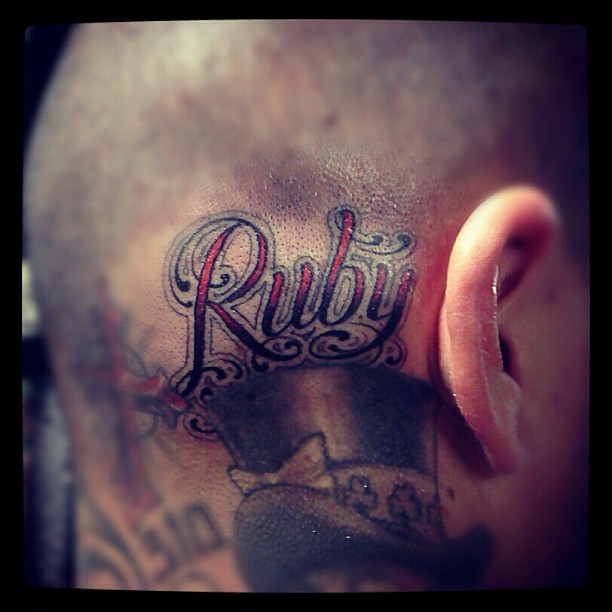 Lettering