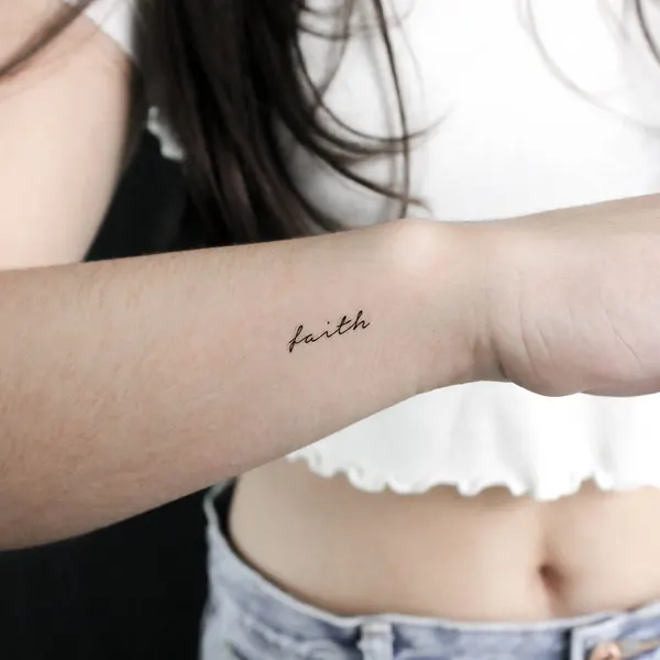 Lettering