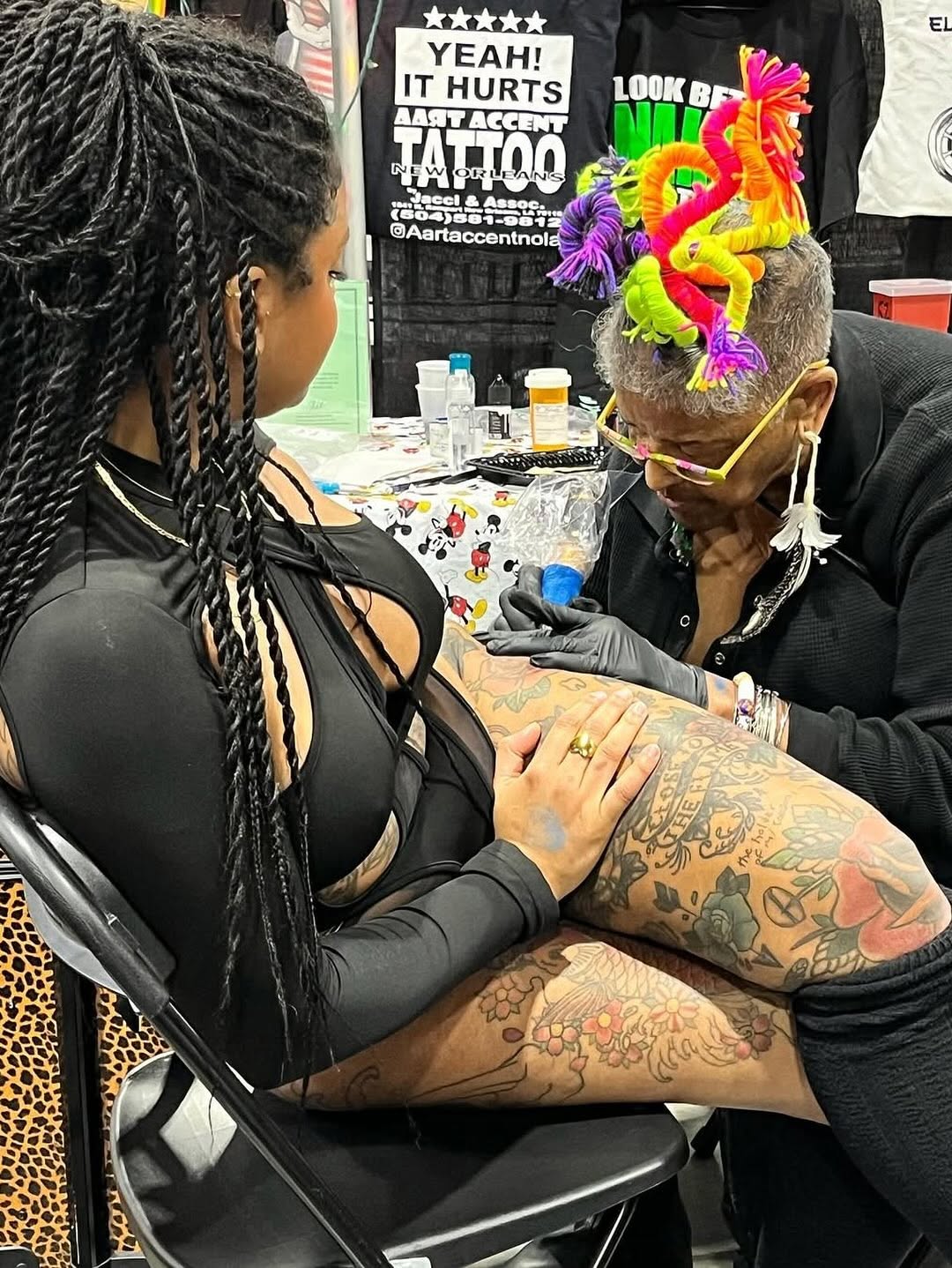 Villain Arts Tattoo Convention