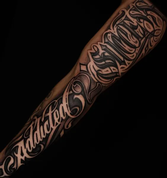 Lettering