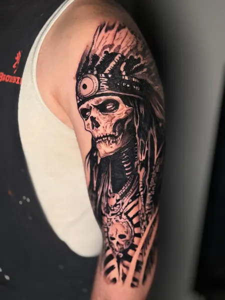 Villain Arts Tattoo Convention