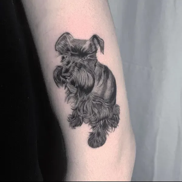 Ink and Dagger Tattoo