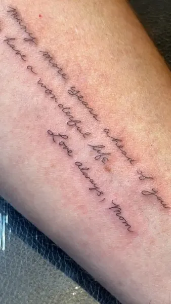 Lettering