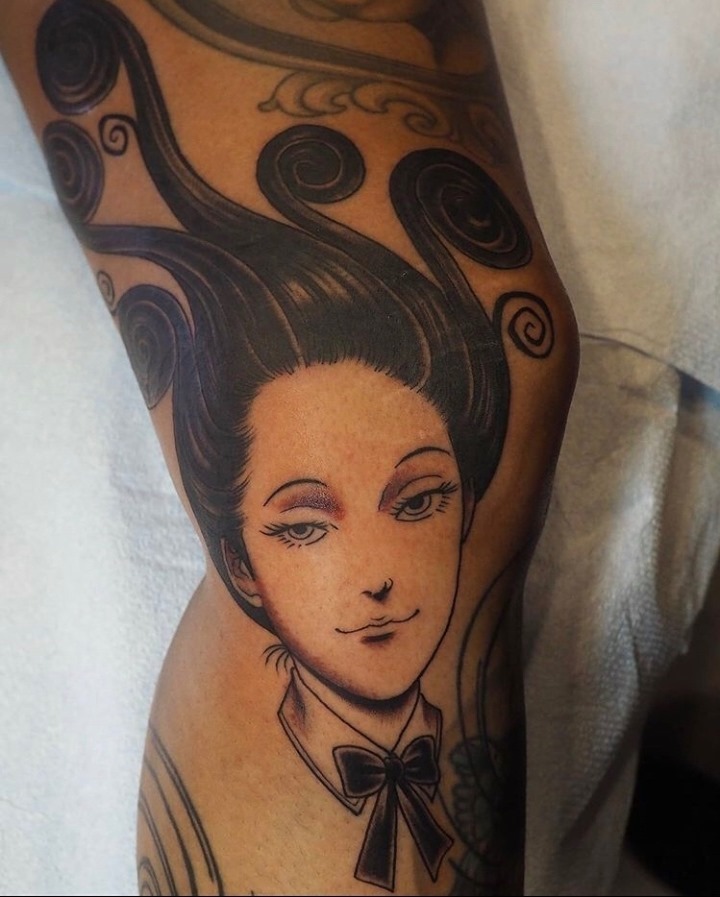 Ink and Dagger Tattoo