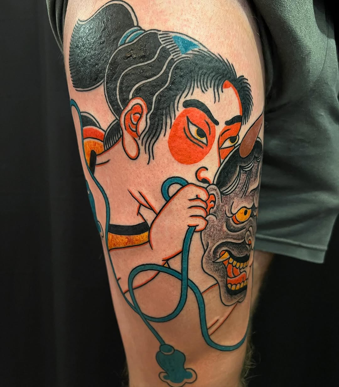 Ink and Dagger Tattoo