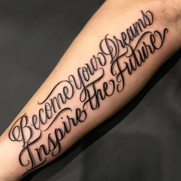 Lettering