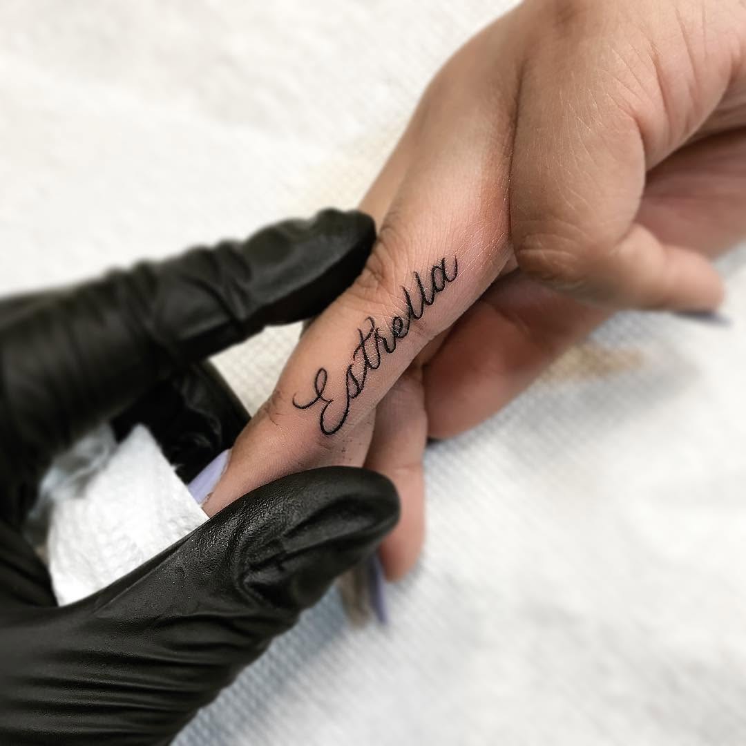 Lettering