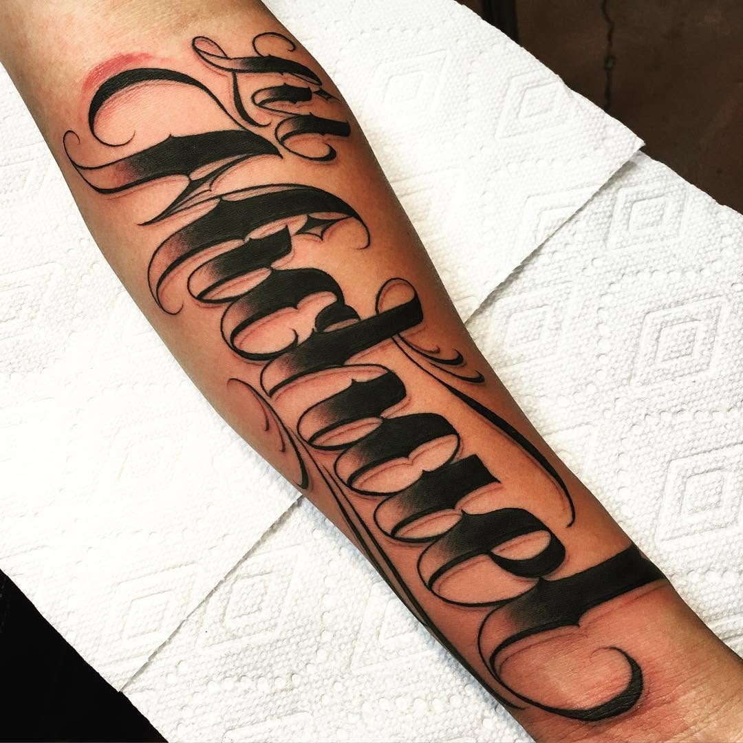 Lettering