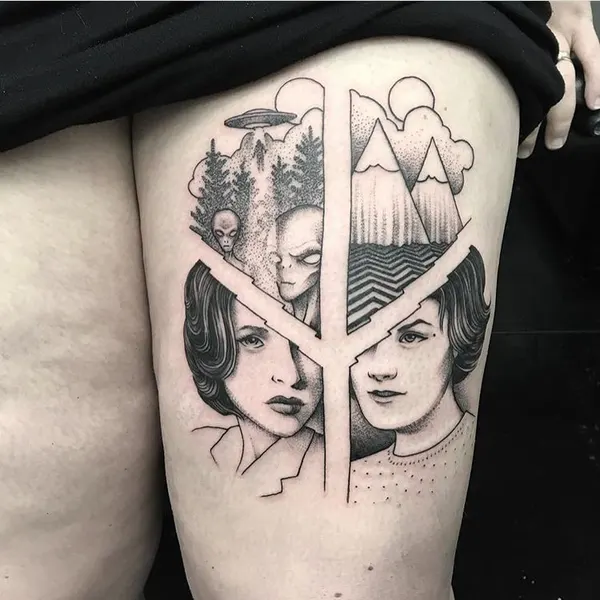 성, 건물, 고딕, 마법사