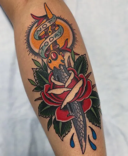 Flower, Rose, Dragon