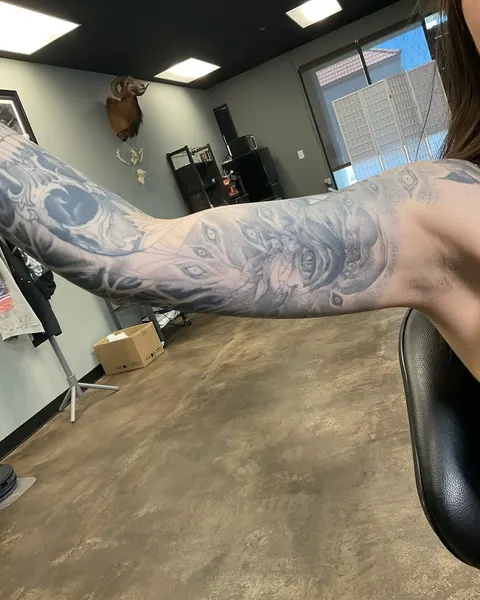 다크 판타지, 호러