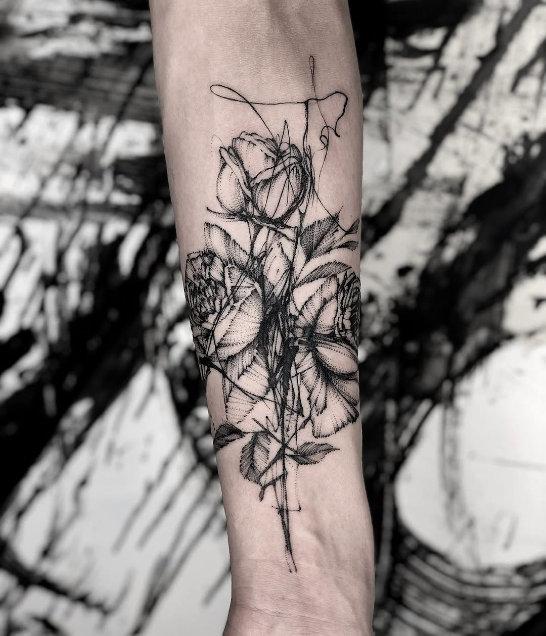 Rose, Flower