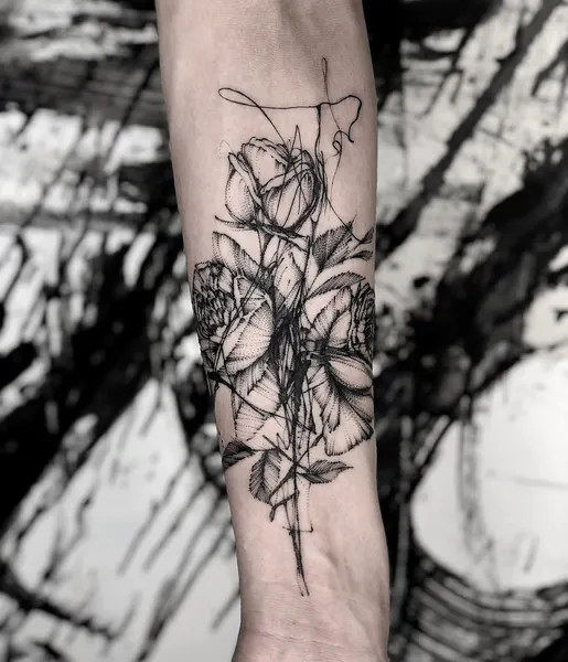Rose, Flower