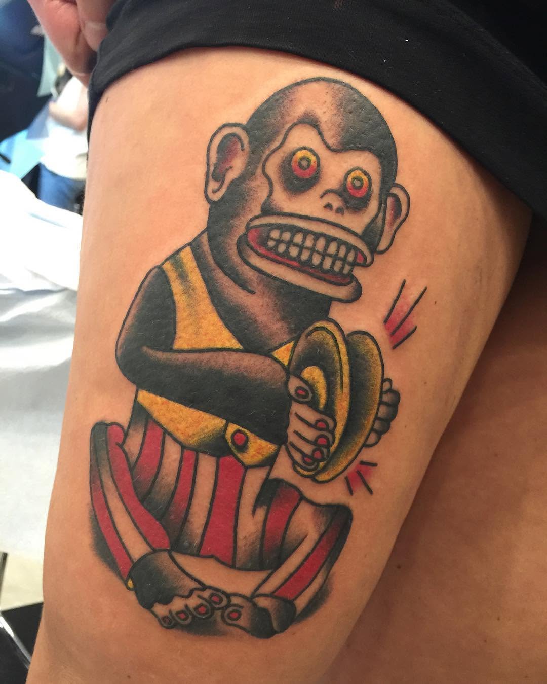 Ink and Dagger Tattoo