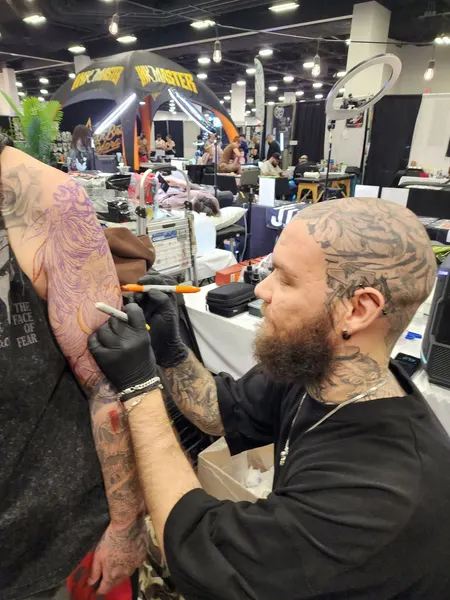 Villain Arts Tattoo Convention