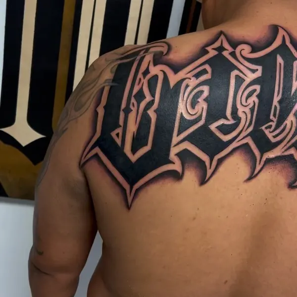 Lettering