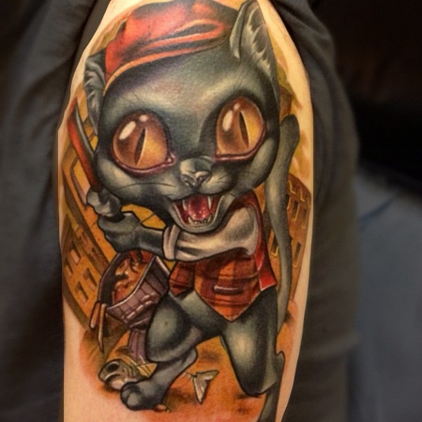 Ink and Dagger Tattoo