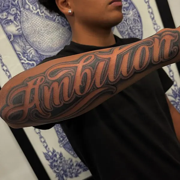 Lettering