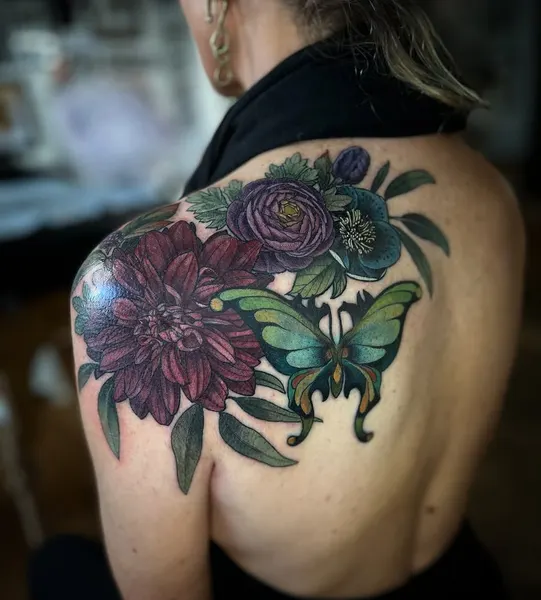 Nature, Flower, Animal, Rose