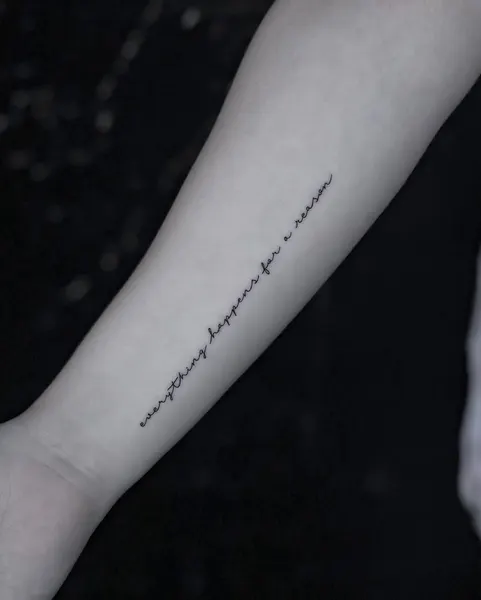 Lettering