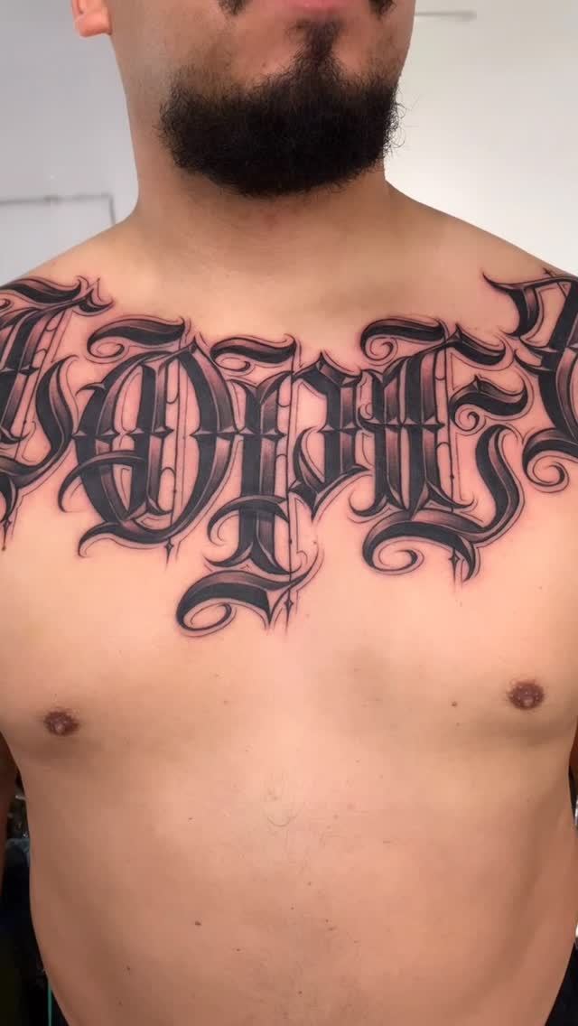 Lettering