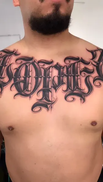 Lettering