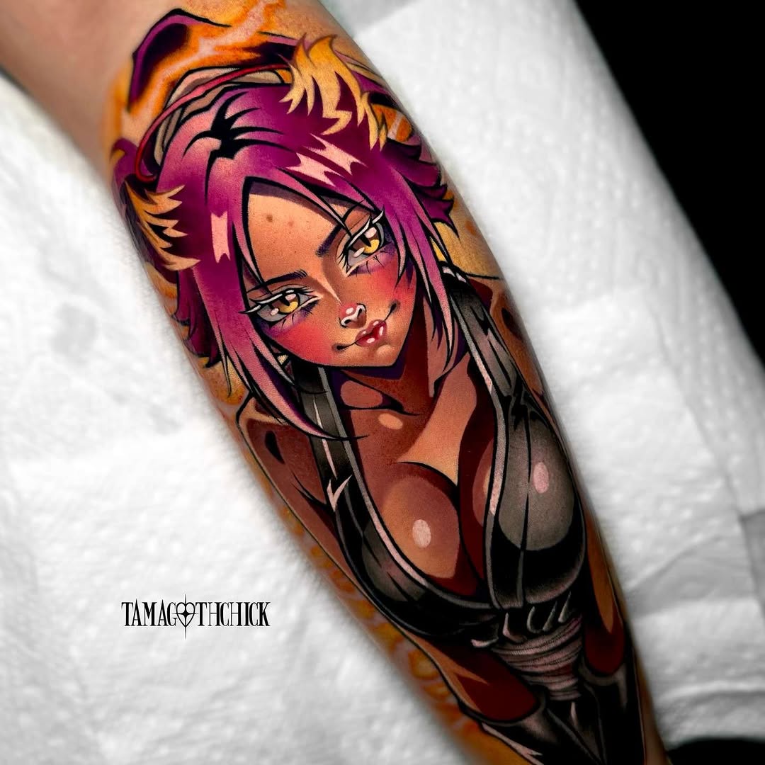 Villain Arts Tattoo Convention