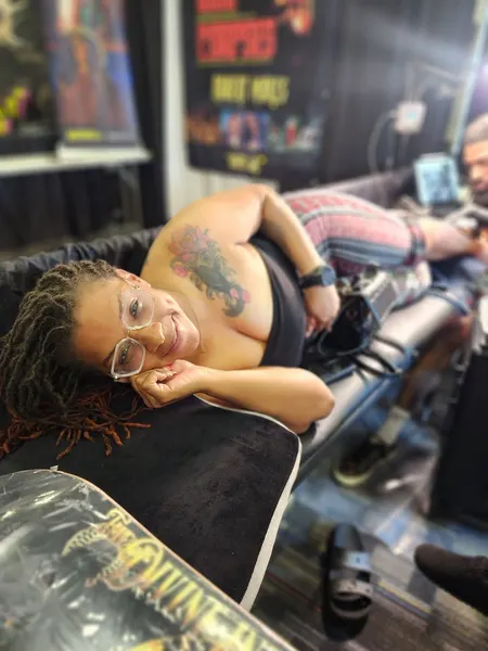 Villain Arts Tattoo Convention