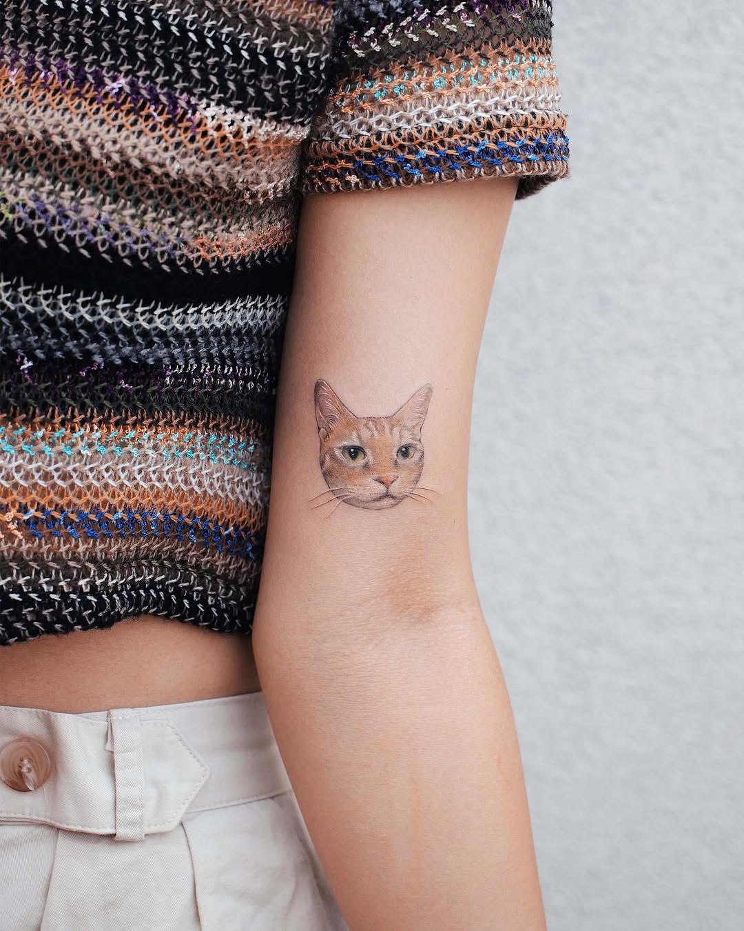 고양이, 여우 가면