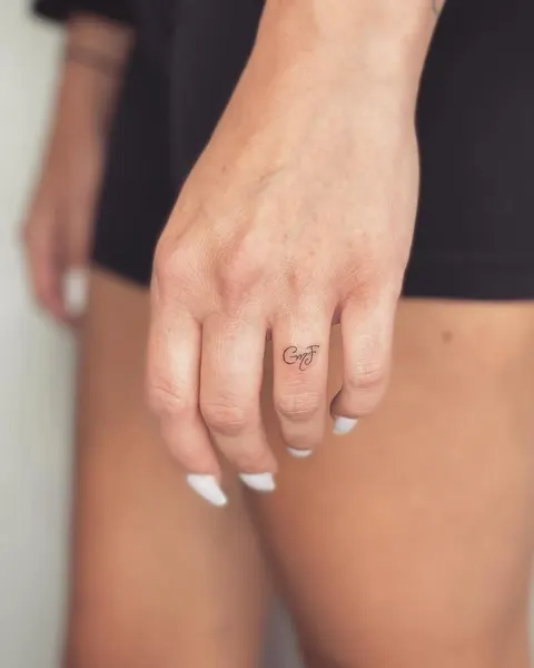 Lettering