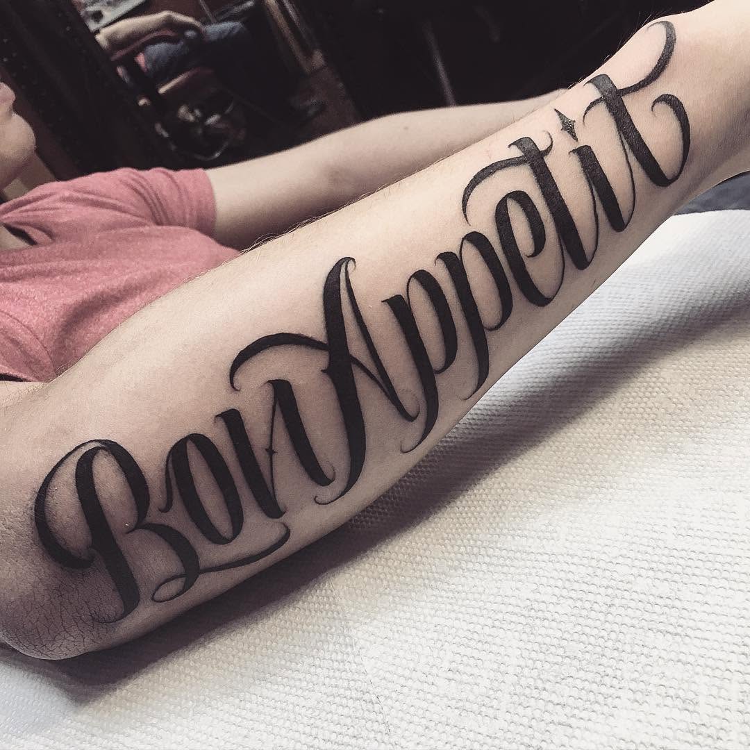Lettering
