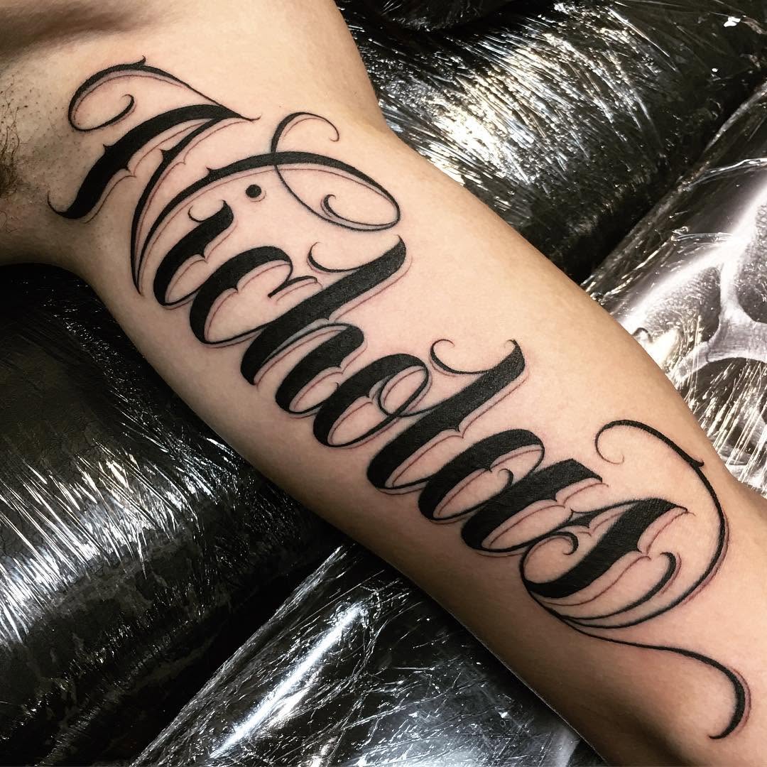 Lettering