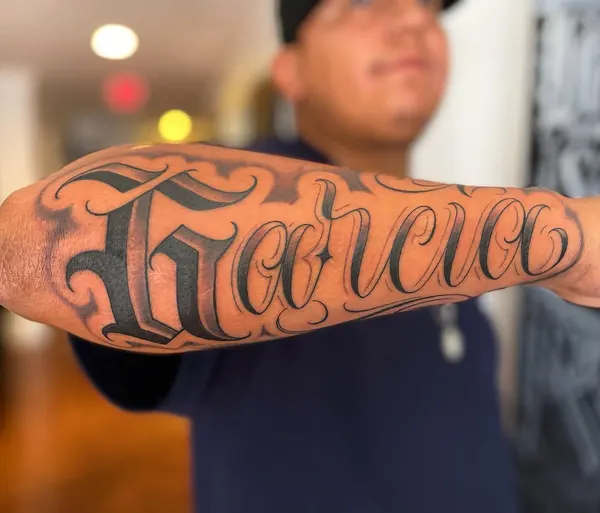Lettering