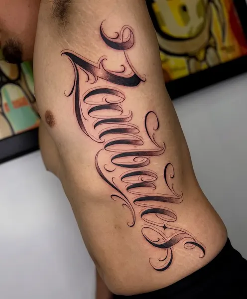 Lettering